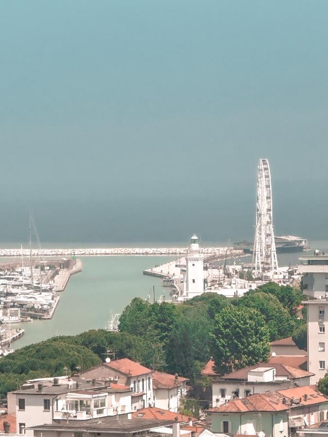 Appartamento Panoramic - Affitti Brevi Italia Rimini Ngoại thất bức ảnh