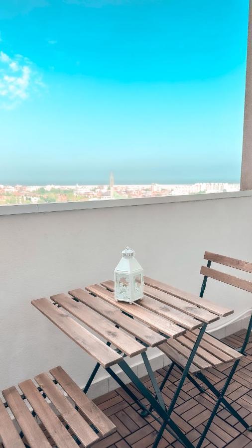Appartamento Panoramic - Affitti Brevi Italia Rimini Ngoại thất bức ảnh